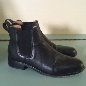 Madewell Chelsea Boots